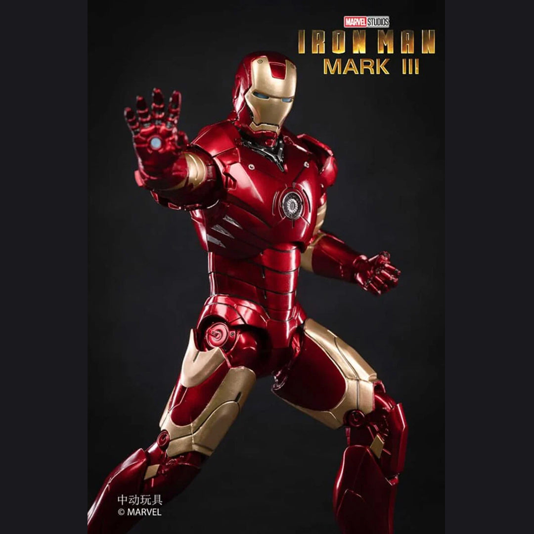 Iron Man Mark 3 (Mark III) – Iron Man | Marvel Infinity Saga Collectible