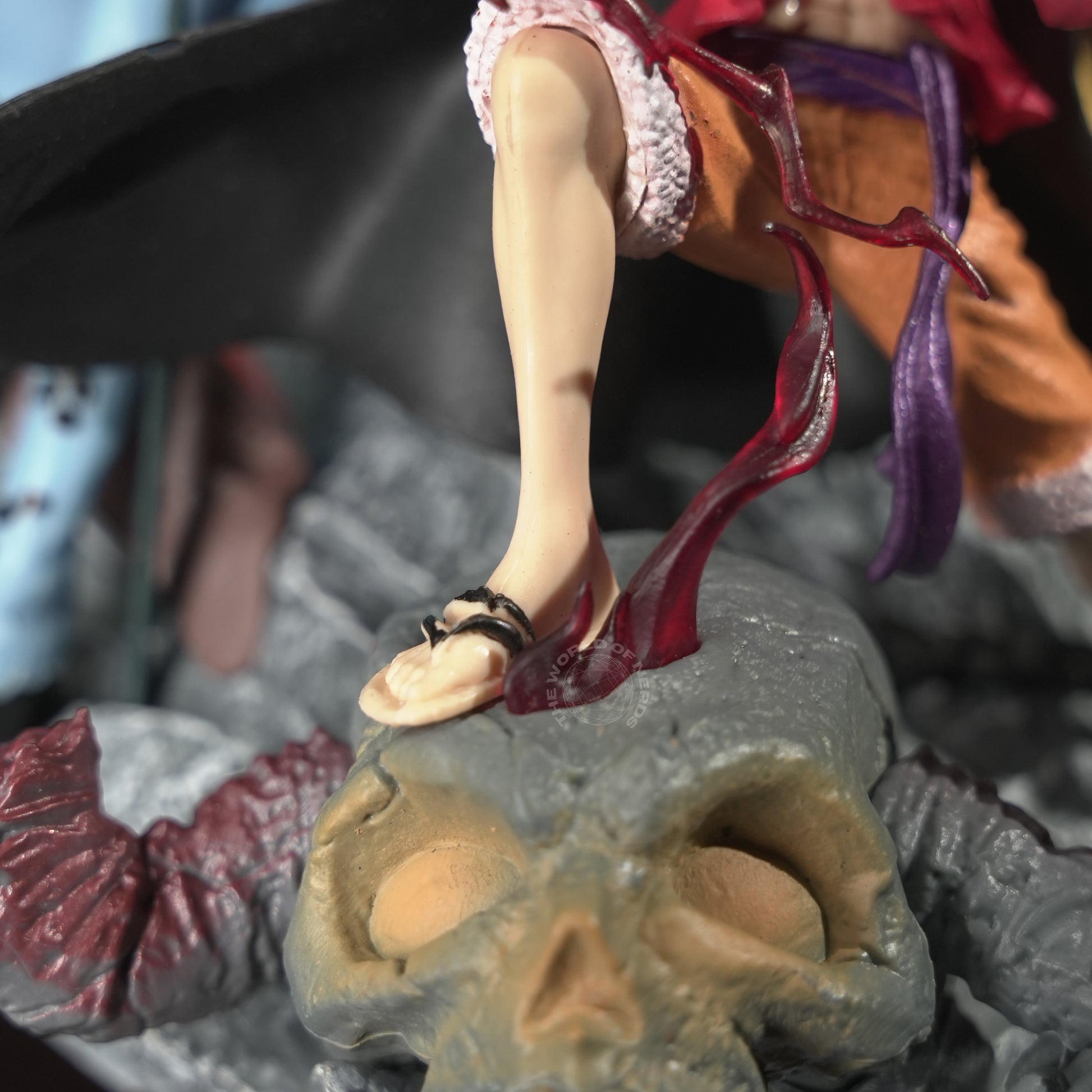 One Piece Brotherhood Action Figure Set – Luffy, Ace & Law 18cm Anime Collectible with Display Base - The World Of Nerds