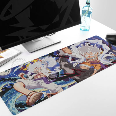 MONKEY D. LUFFY KEYBOARD + MOUSE PAD XXL