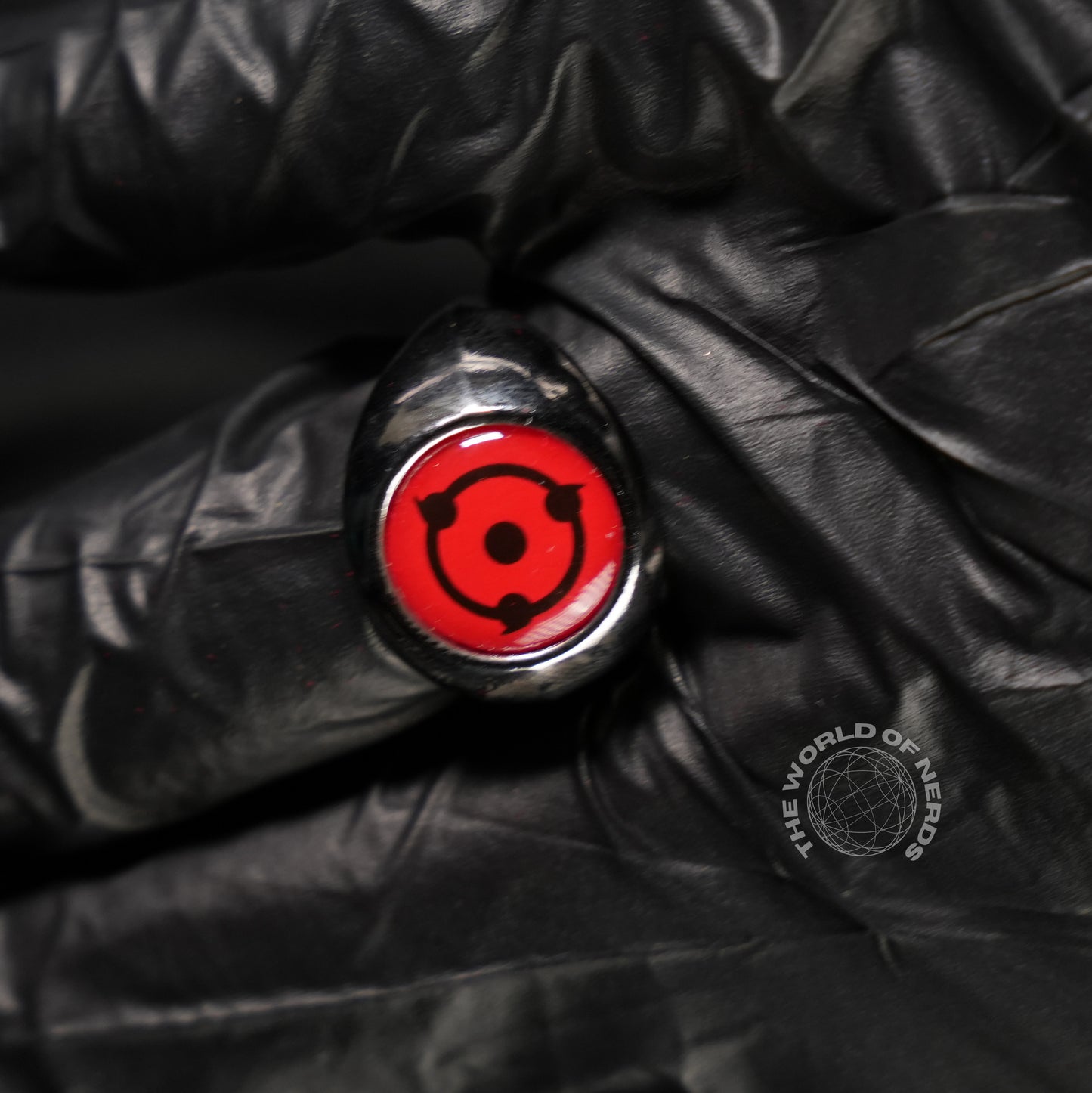 NARUTO SHARINGAN SET OF 10 RINGS