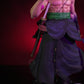 Roronoa Zoro Multi-Head Action Figure 50cm – One Piece Premium Anime Collectible with Diorama Base - The World Of Nerds