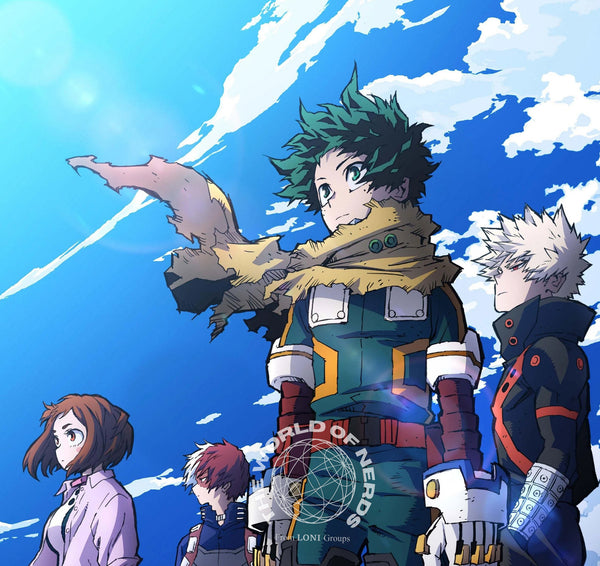 MY HERO ACADEMIA