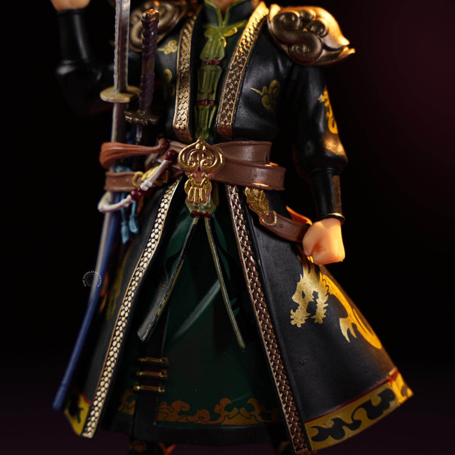 Roronoa Zoro Grand Samurai Figure – One Piece Edition