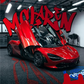 McLaren 720S A3+ HD Supercar Wall Poster - The World Of Nerds