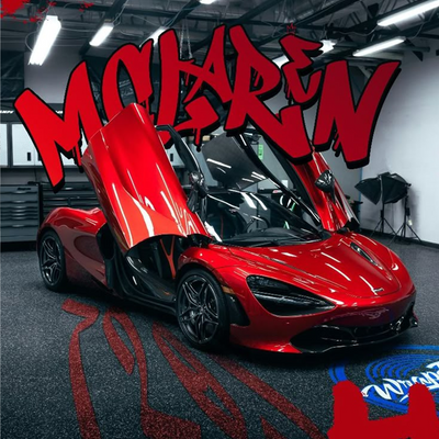 McLaren 720S A3+ HD Supercar Wall Poster - 2