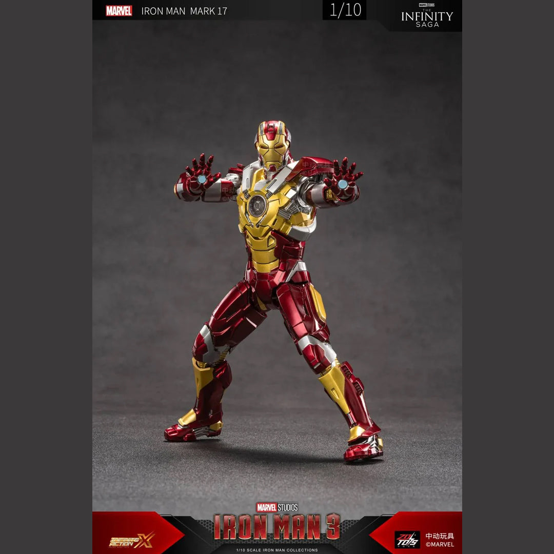 Iron Man Mark 17 (Heartbreaker) – Iron Man 3 | Marvel Infinity Saga Collectible