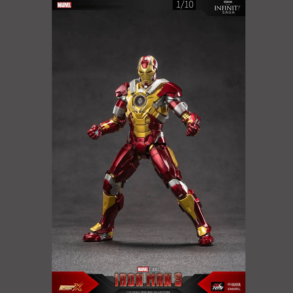 Iron Man Mark 16 (Nightclub) – Iron Man 3 | Marvel Infinity Saga Collectible