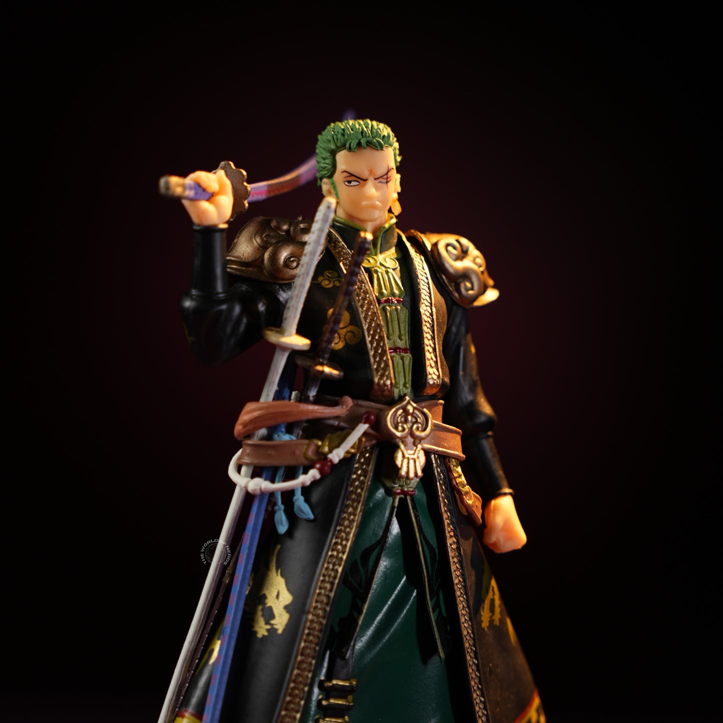 Roronoa Zoro Grand Samurai Figure – One Piece Edition