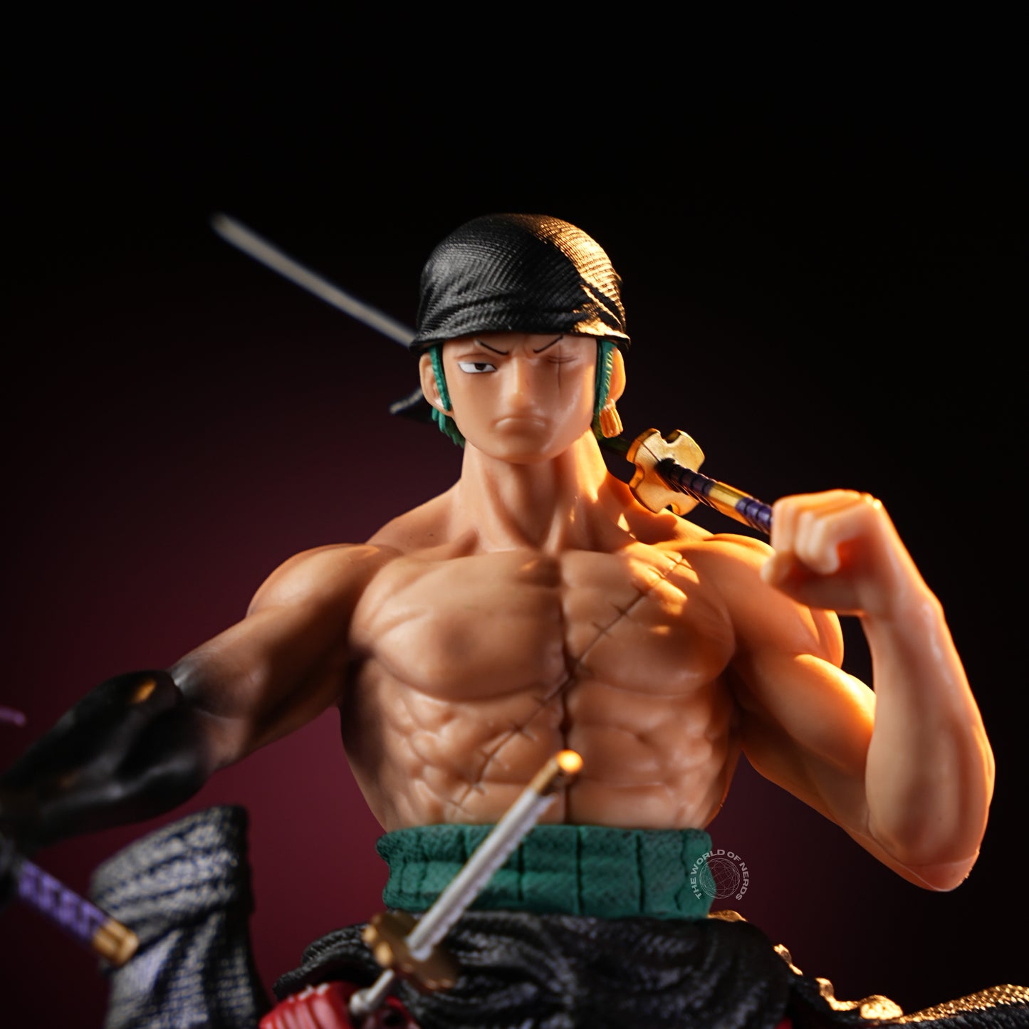 One Piece Epic Zoro Swordmaster Anime Figure  Collectible Model