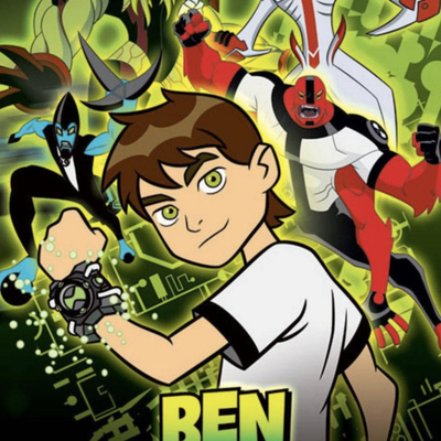 Ben 10 A3+ HD Cartoon Wall Poster - 2