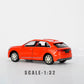 RED-AUDI Q8 SCALE - 1:24