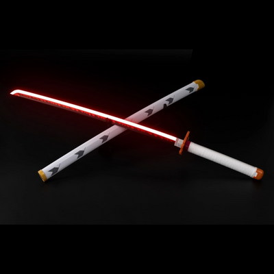 RENGOKU-NICHIRIN ENMA LED NEON WOODEN KATANA