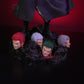 Roronoa Zoro Multi-Head Action Figure 50cm – One Piece Premium Anime Collectible with Diorama Base - The World Of Nerds