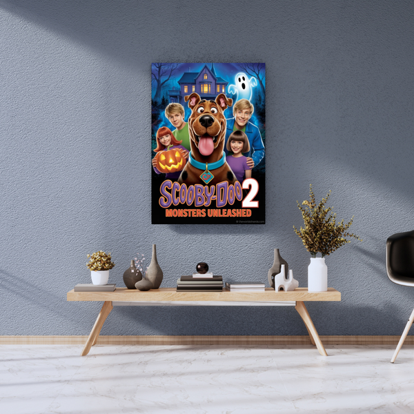 Spooky Mystery Cartoon A3+ HD Kids Wall Poster