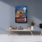 Mystery Adventure Cartoon A3+ HD Spooky Wall Poster - The World Of Nerds