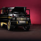 Luxury on Wheels: Black Mercedes-Benz G-Class Scale Car