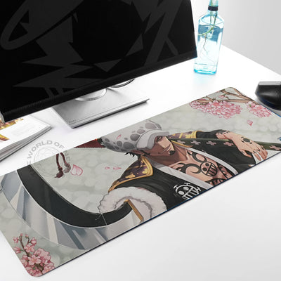 TRAFALGAR D. WATER LAW KEYBOARD + MOUSE PAD XXL