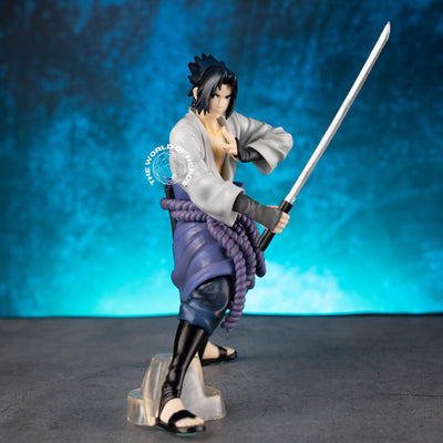 SASUKE UCHIHA D3 ACTION FIGURE - 2