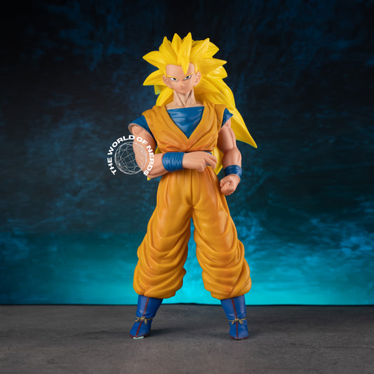 GOKU SUPER SAIYAN 3 ACTION FIGURE
