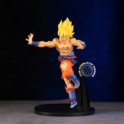 GOKU SS 2 ACTION FIGURE - 2