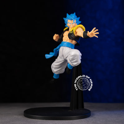 GOGETA SS BLUE ACTION FIGURE - 2