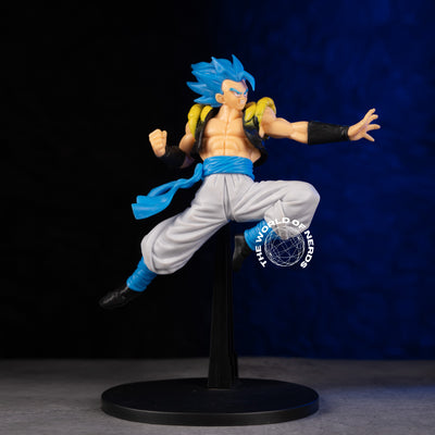 GOGETA SS BLUE ACTION FIGURE