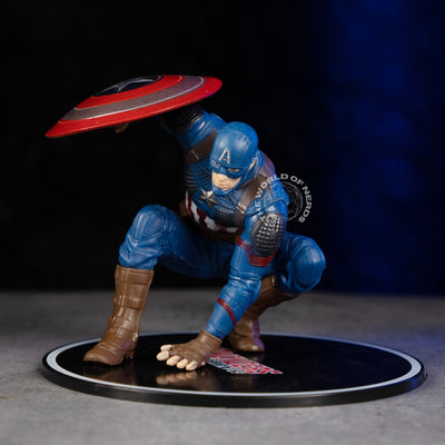 D1-CAPTAIN AMERICA ACTION FIGURE