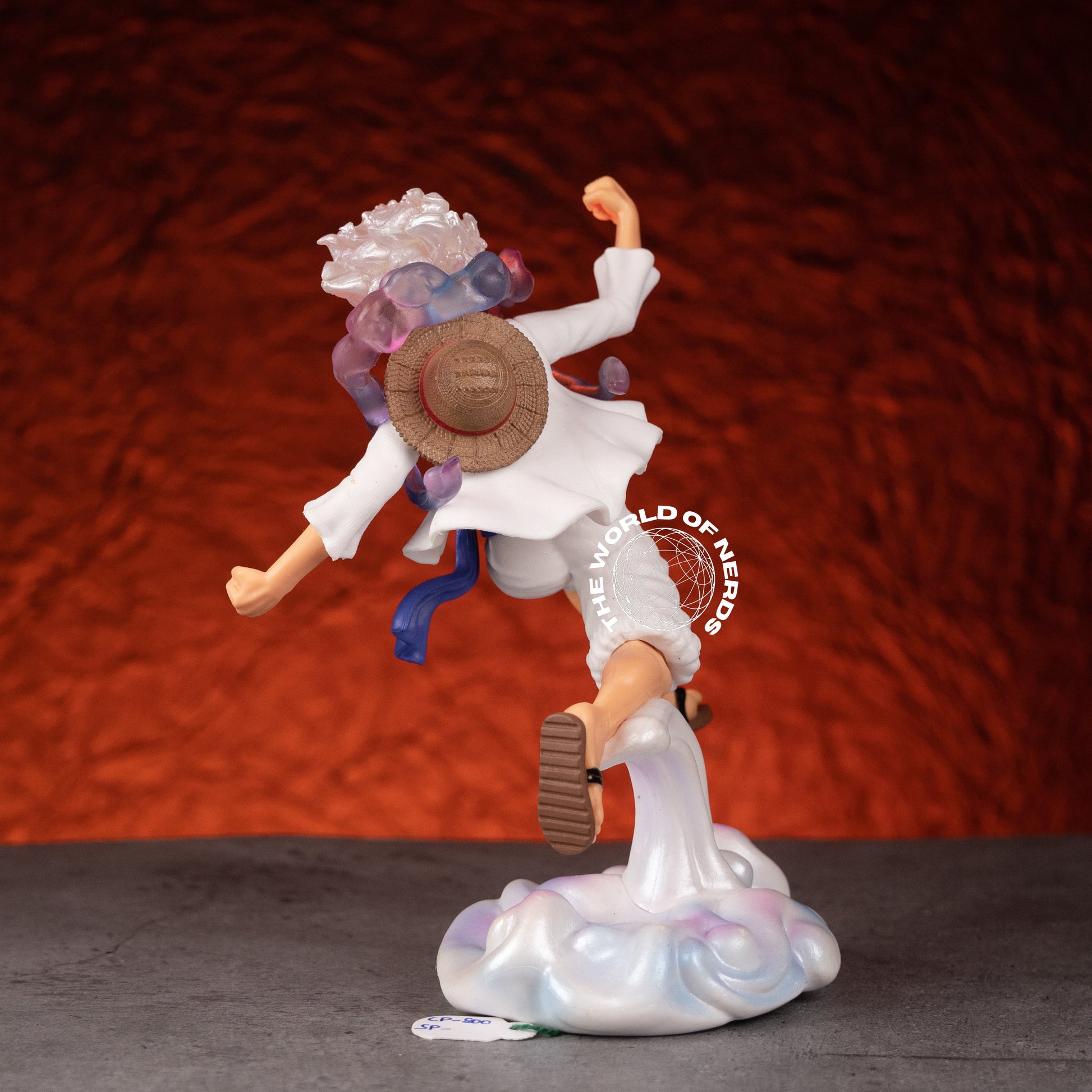 gear 5 action figure D1-MONKEY D LUFFY GEAR 5 ACTION FIGURE – The World Of Nerds
