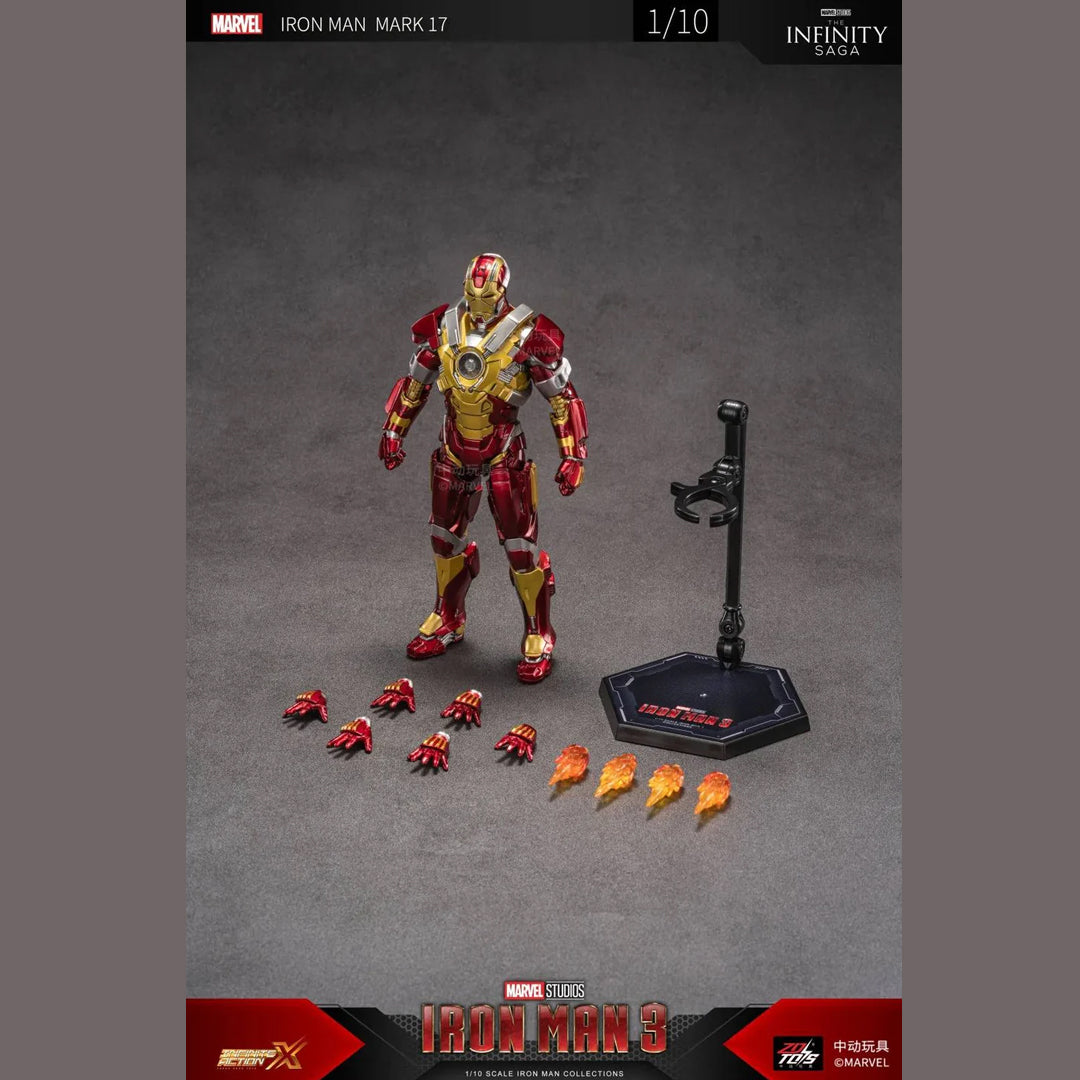 Iron Man Mark 17 (Heartbreaker) – Iron Man 3 | Marvel Infinity Saga Collectible