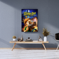 Cartoon Mystery Detectives A3+ HD Spooky Wall Poster - The World Of Nerds