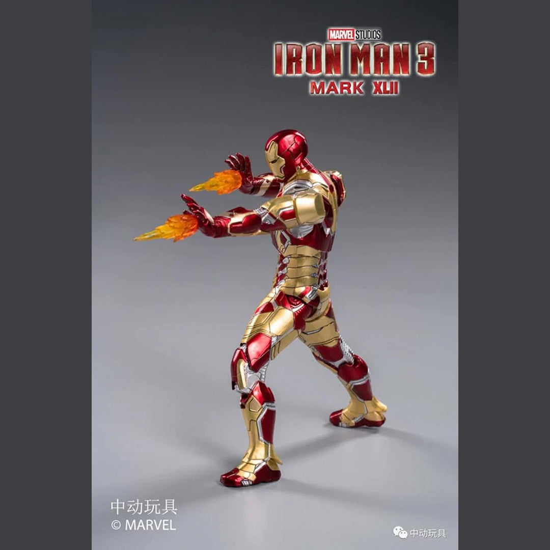 Iron Man Mark XLII: Lightning Strikes the Legacy