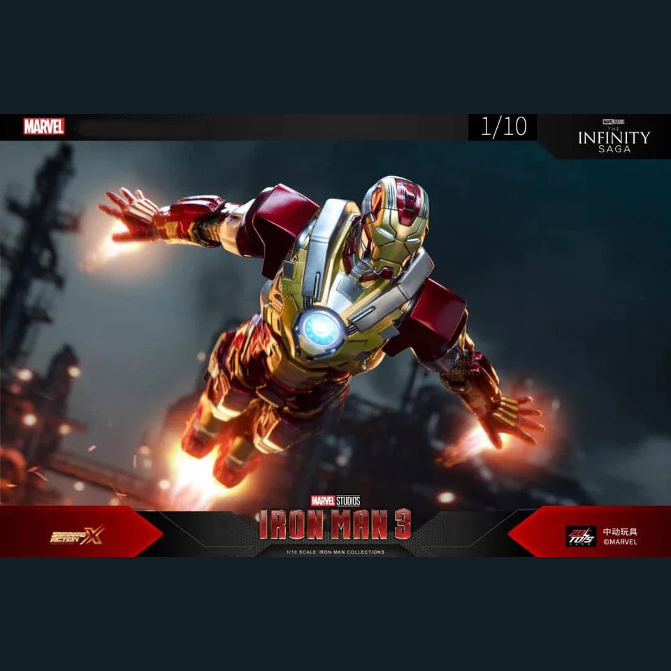 Iron Man Mark 16 (Nightclub) – Iron Man 3 | Marvel Infinity Saga Collectible
