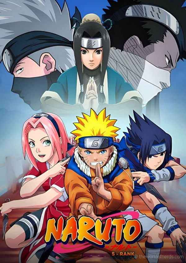 Naruto A3+ HD Anime Wall Poster