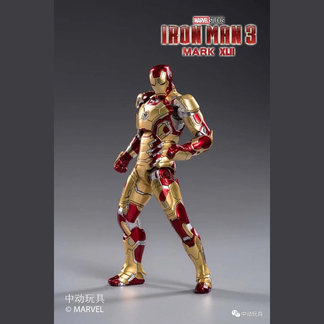 Iron Man Mark XLII: Lightning Strikes the Legacy