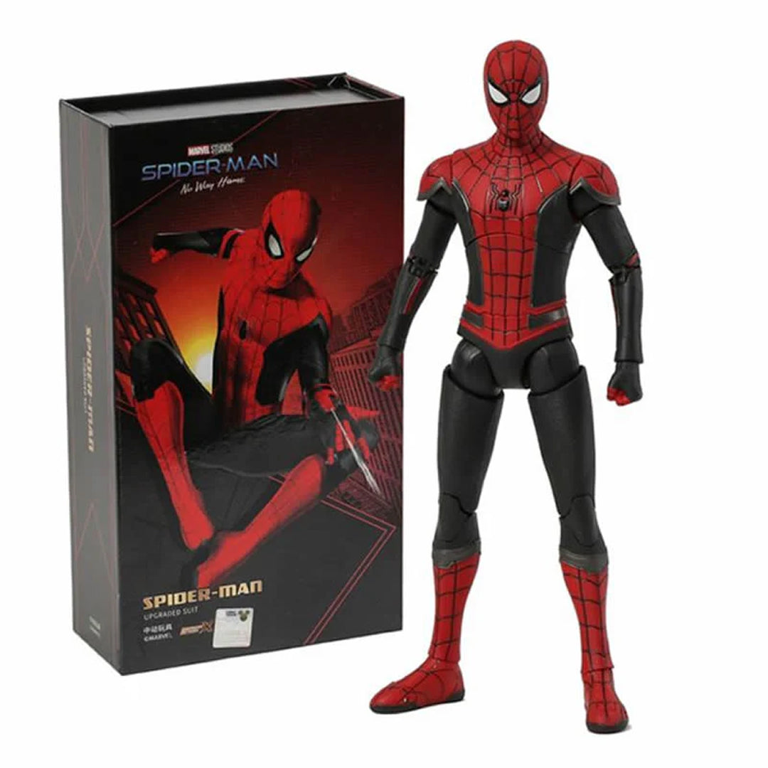 Marvel Spider-Man (Upgraded Suit) with Accessories – No Way Home