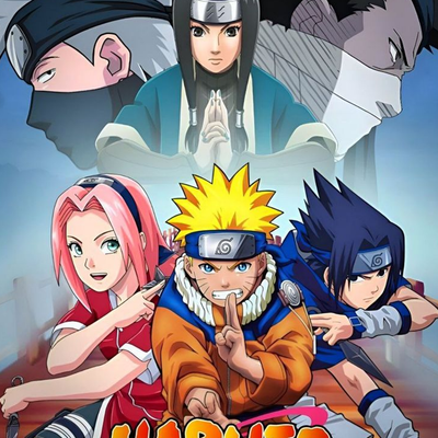 Naruto A3+ HD Anime Wall Poster - 2