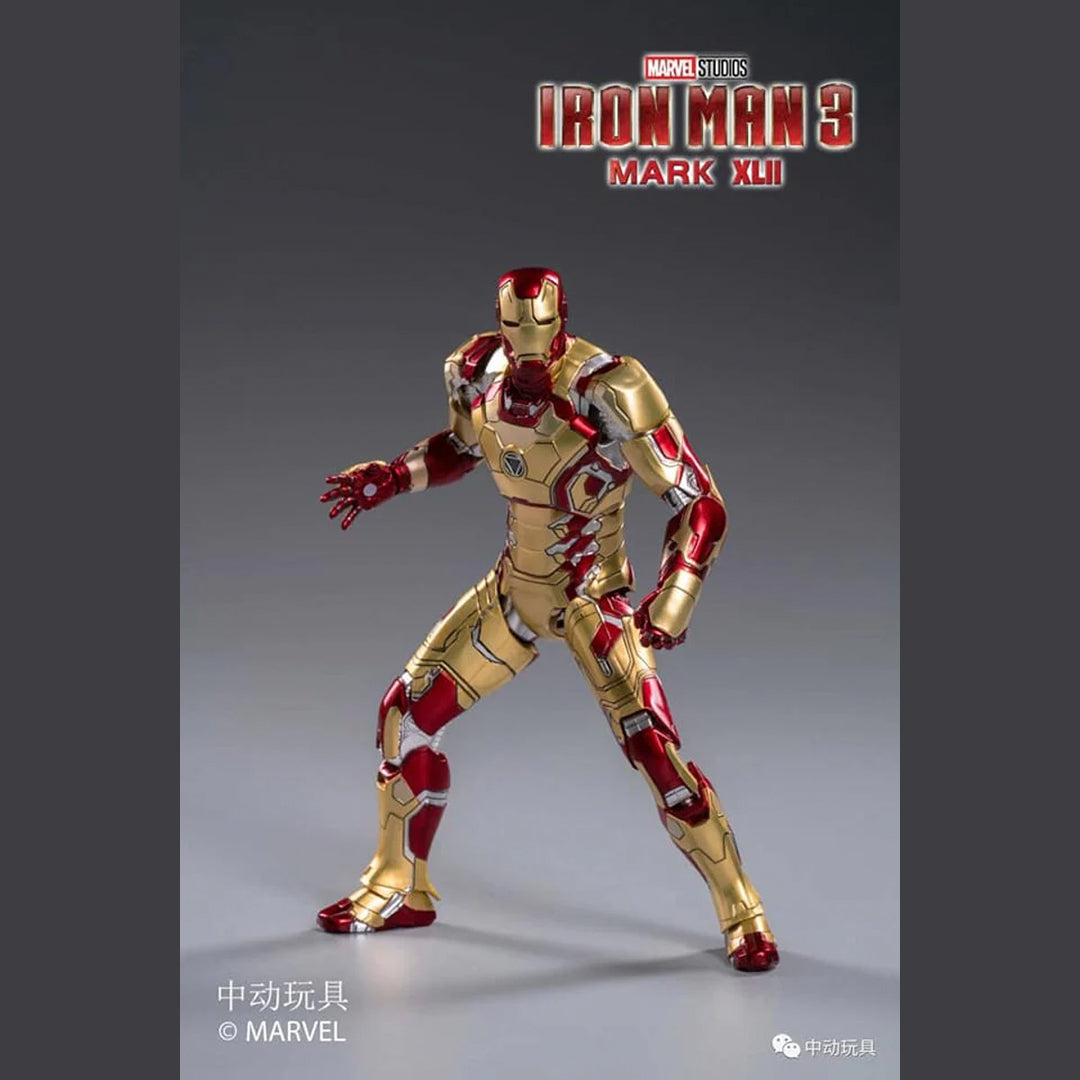 Iron Man Mark XLII: Lightning Strikes the Legacy