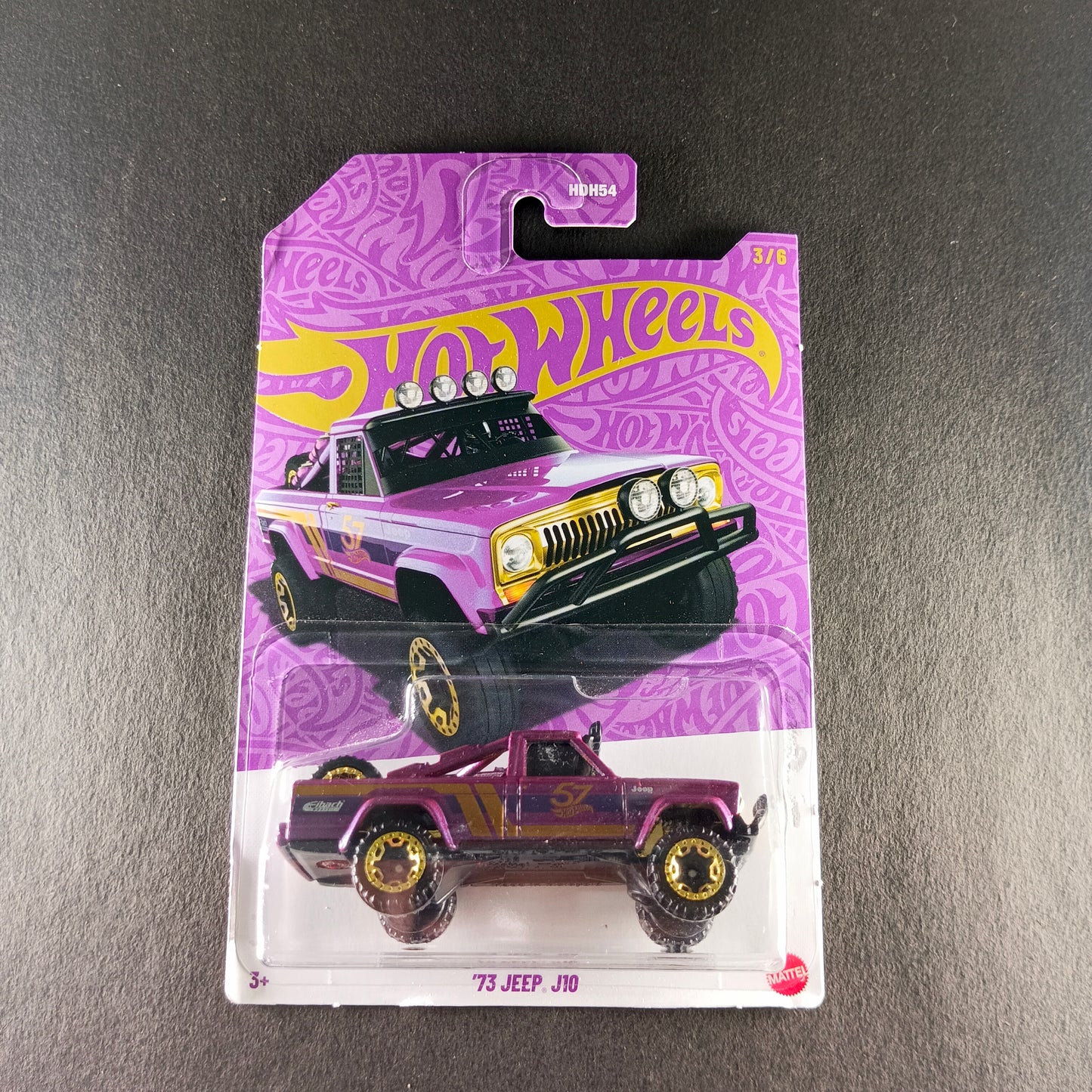 HOT WHEELS 73 JEEP J10