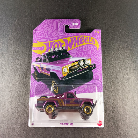 HOT WHEELS 73 JEEP J10