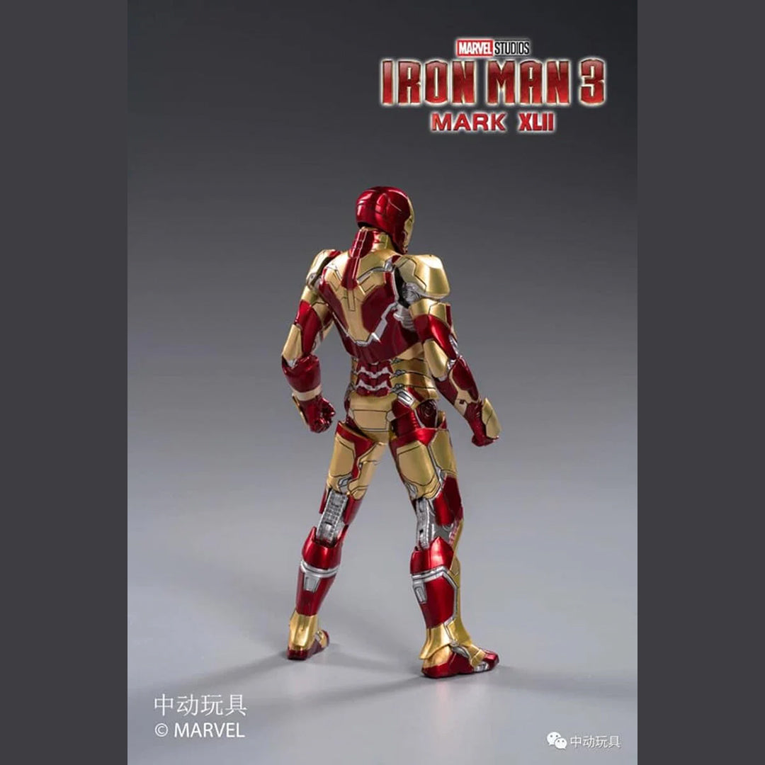 Iron Man Mark XLII: Lightning Strikes the Legacy