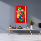 Classic Game Heroes A3+ HD Cartoon Wall Poster - The World Of Nerds