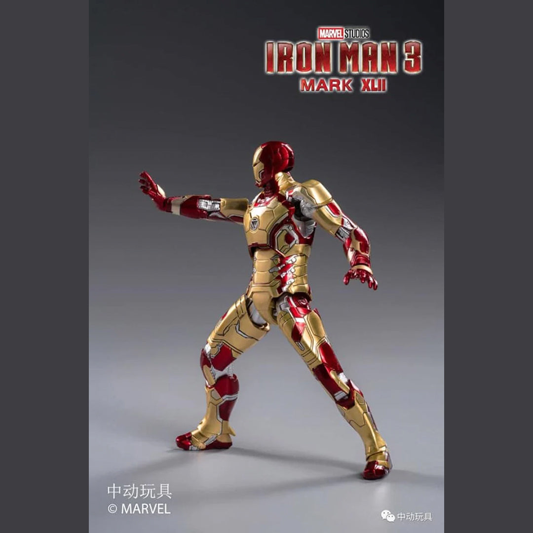 Iron Man Mark XLII: Lightning Strikes the Legacy