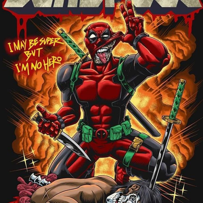 Deadpool A3+ HD Marvel Wall Poster - 2