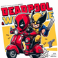 Deadpool & Wolverine A3+ HD Marvel Wall Poster - The World Of Nerds