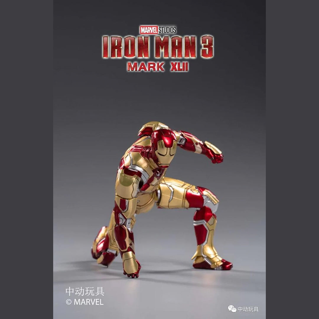 Iron Man Mark XLII: Lightning Strikes the Legacy