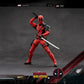 Deadpool: Dramatic Samurai Pose Before Chaos