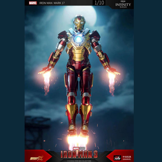Iron Man Mark 17 (Heartbreaker) – Iron Man 3 | Marvel Infinity Saga Collectible