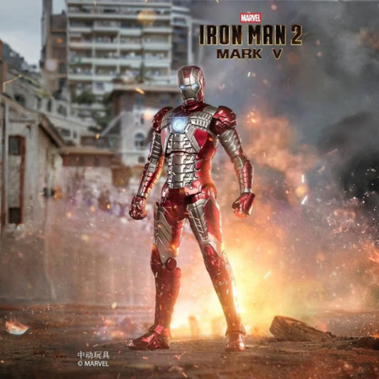 Iron Man Mark V: The Suitcase Armor