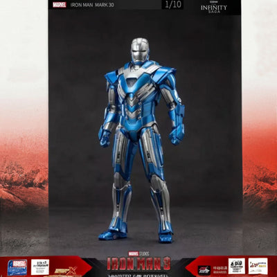 ZD toys Iron Man Mark 30 Display Model for Collectors - 2
