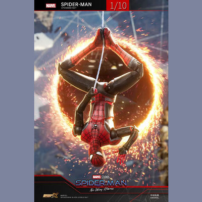 ZD toys Marvel Spider-Man (Upgraded Suit) with Accessories – No Way Home